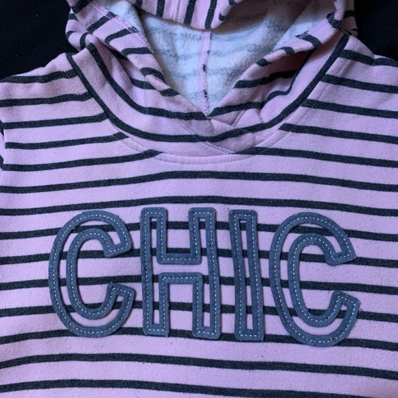 Vintage Gymboree French ‘Tres Chic’ Fleece Tunic & Pants Excellent Condition - Picture 2 of 4